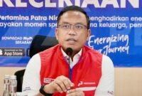 Direktur Utama PT Pertamina (Persero) Simon Aloysius Mantiri. (Dok. Pertamina.com)