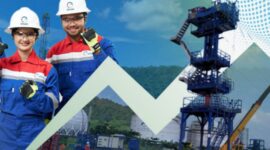 Kenaikan peringkat ini merupakan hasil dari penilaian menyeluruh terhadap kinerja keuangan, kualitas tata kelola, serta posisi strategis Elnusa dalam ekosistem Pertamina. (Dok. PT Elnusa Tkb)