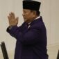 Presiden Prabowo Subianto saat berpidato di depan Parlemen Turki di Ankara. (Dok. Tim Media Prabowo)