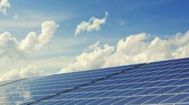 Pembangkit Listrik Tenaga Surya (PLTS. (Pixabay.com/andreas160578)