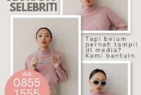 Kami memiliki lebih dari 150 jaringan media online dengan berbagai segmentasi yang akan mendukung Anda, termasuk media kecantikan dan media entertainmemt. Hubungi WhatsApps: 0853 1555 7788. (Dok. Sapulangit Media Center)

