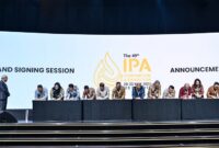 Ajang Indonesia Petroleum Association Convention and Exhibition (IPA Convex) 2025 yang berlangsung di ICE BSD, Tangerang. (Dok. IPA)