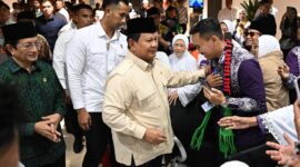 Presiden RI Prabowo Subianto. (Facebook.com @Setkab RI)