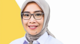Direktur Jenderal Energi Baru Terbarukan dan Konservasi Energi (EBTKE) ESDM, Eniya Listiani Dewi di Bondowoso. (Dok. ebtke.esdm.go.id)