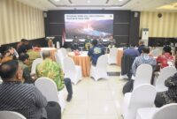 Pertamina Drilling ungkap strategi K3LL dan kepemimpinan berkelanjutan dalam pengembangan energi panas bumi nasional di forum teknis EBTKE 2025. (Dok. PT Pertamina Drilling Services Indonesia)