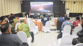 Pertamina Drilling ungkap strategi K3LL dan kepemimpinan berkelanjutan dalam pengembangan energi panas bumi nasional di forum teknis EBTKE 2025. (Dok. PT Pertamina Drilling Services Indonesia)

