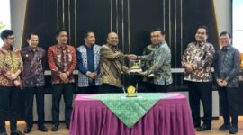 PT Pertamina EP Regional Indonesia Timur Subholding Upstream Pertamina meneken perjanjian kerjasama pengelolaan sumur tua dan idle di lapangan Cepu, Selasa, 8 Juli 2025.