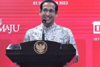 Nadiem Makarim diperiksa selama 12 jam oleh Kejagung terkait pengadaan Chromebook senilai Rp9,9 triliun di Kemendikbudristek. (Dok. Presiden.go.id)