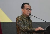 Sesmenko Perekonomian Susiwijono tegaskan tidak ada celah untuk ekspor bahan mentah. (Dok. ekon.go.id)