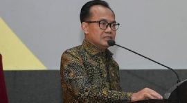 Sesmenko Perekonomian Susiwijono tegaskan tidak ada celah untuk ekspor bahan mentah. (Dok. ekon.go.id)