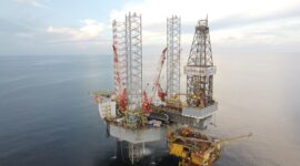 PHKT menuntaskan tiga pengeboran sumur migas offshore lebih cepat 82 hari. (Dok. PT Pertamina Hulu Kalimantan Timur)