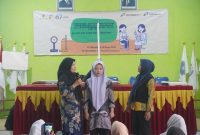 PEP Bunyu- PHENC Cegah Stunting Pulau Perbatasan. (Dok. PT Pertamina EP)