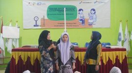 PEP Bunyu- PHENC Cegah Stunting Pulau Perbatasan. (Dok. PT Pertamina EP)