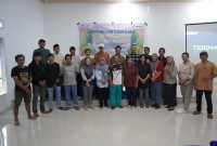 PEP DMF ajak petani jagung belajar di Sekolah Lapang Tudang Sipulung, pakai biosulfur. (Dok. PEP DMF)