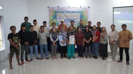 PEP DMF ajak petani jagung belajar di Sekolah Lapang Tudang Sipulung, pakai biosulfur. (Dok. PEP DMF)