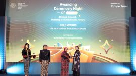 PHM berhasil meraih Predikat Emas untuk Kategori Biodiversity Conservation. (Dok. PT Pertamina Hulu Mahakam) 