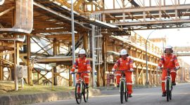 Pertamina Hulu Energi menargetkan perluasan teknologi CCUS di berbagai wilayah operasi hingga 2030. (Dok. PT Pertamina Hulu Energi (PHE),)