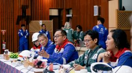 Sesi strategis membahas roadmap hilirisasi CO₂ dan nilai tambah LNG di pasar domestik dan global. (Dok. PT Pertamina )