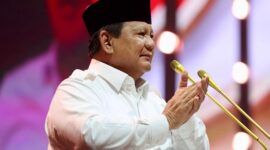 Presiden RI Prabowo Subianto. (Facebook.com @Prabowo Subianto)

