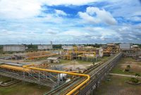 Proses injeksi uap pertama di Lapangan North Duri, bukti nyata inovasi EOR PHE mendukung produksi migas nasional. (Dok. PT Pertamina Hulu Energi)