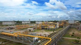 Proses injeksi uap pertama di Lapangan North Duri, bukti nyata inovasi EOR PHE mendukung produksi migas nasional. (Dok. PT Pertamina Hulu Energi)