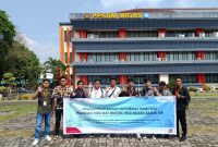 1. Pelepasan peserta pelatihan rigger PHSS di Kantor Desa Muara Badak Ilir, momentum awal menuju kemandirian pemuda lokal. (Dok. PT Pertamina Hulu Indonesia)