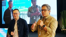 4. Suasana Town Hall Meeting PHI yang digelar hybrid, Jakarta dan Kalimantan. (Dok. PT Pertamina Hulu Indonesia)