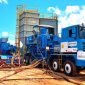 PertaGuar, fluida fracturing karya anak bangsa, resmi debut di lapangan migas Pertamina Drilling. (Dok. Pertamina Drilling)

