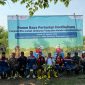 Semangka hasil panen program Biru Langit PEPC mencapai berat 4-5kg per buah berkat irigasi bertenaga surya yang optimal. (Dok. PT Pertamina EP Cepu)

