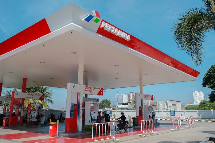 7. SPBU swasta jadi tumpuan baru masyarakat saat konsumsi bergeser. (Dok. pertaminaretail.com)