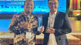 Suasana penyerahan penghargaan OSH Asia&rsquo;s Summit 2025 kepada Pertamina EP Cepu Regional Indonesia Timur. (Dok. Pertamina EP Cepu)

