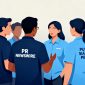 Kolaborasi PR Newswire–PSPI menjadi langkah strategis dalam meningkatkan penyebaran informasi korporasi. (Dok. Kreasi Cici AI)

